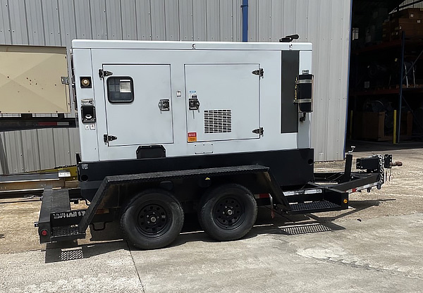 Genset Trailer