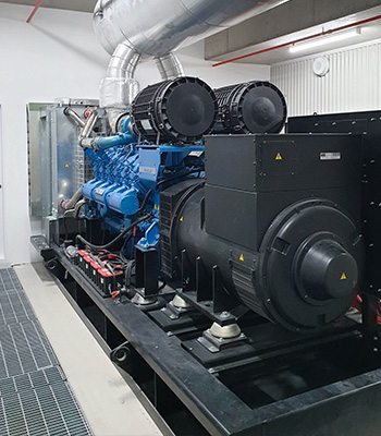 Genset Open
